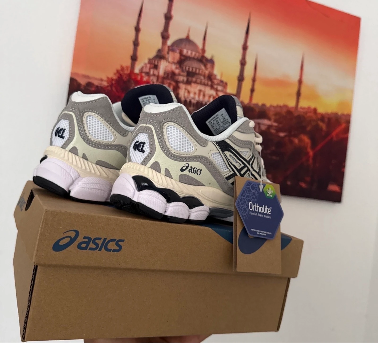 Cesta, crianças Asics – photo 3